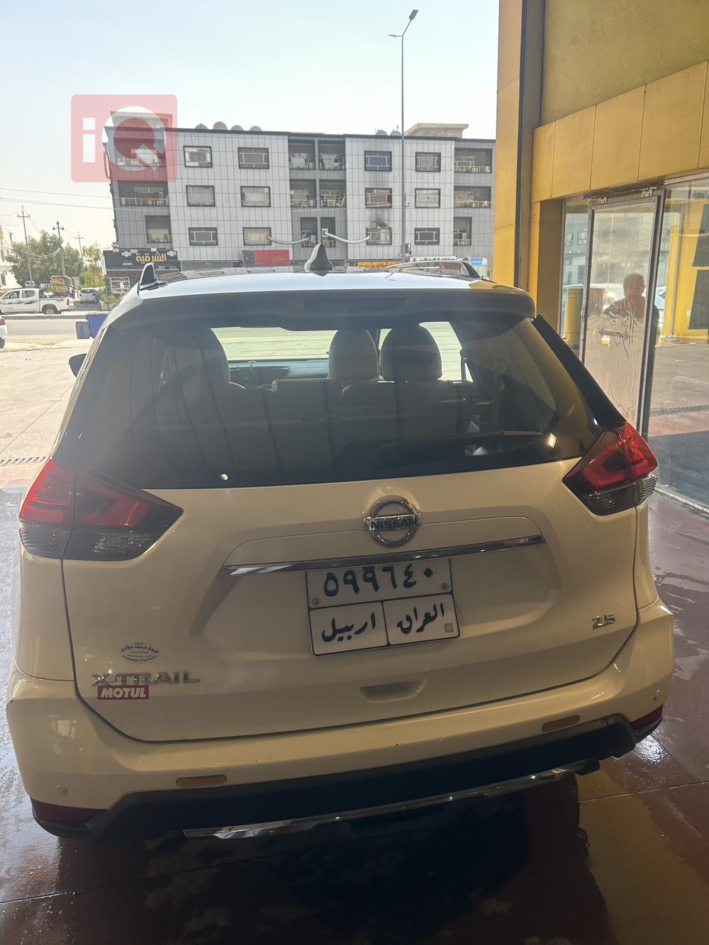 نیسان ئێکس ترەیل